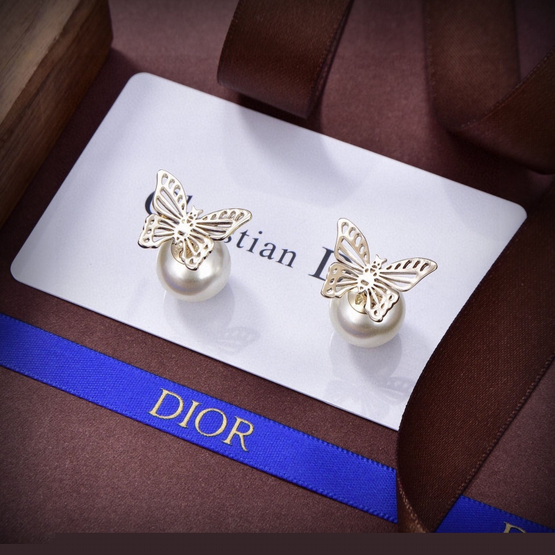 ch**an D*or earrings